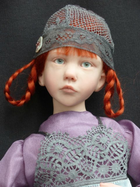 Волшебница. Авторские куклы Laurence Ruet dolls, Лауренс Руе (фото 6)