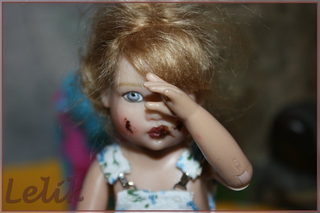 Шоколадная фотосессия, или обновка Иришки. Riley Ahoy от Helen Kish