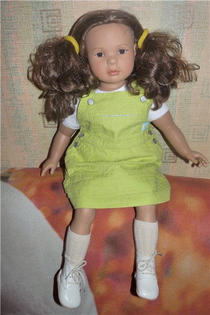 Испанская кукла Даниэла от CARMEN GONZALEZ