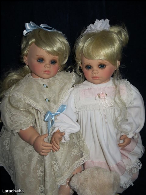 Знакомы ли вам эксклюзивные коллекционные куклы от Jerri McCloud? Jacquelyn. Часть 6. Уж такая послушная девонька (фото 7)