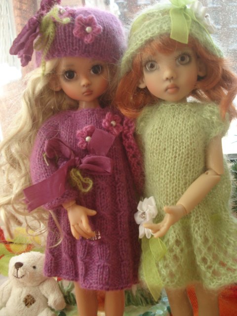 Tillie Elf от Kaye Wiggs — Куклы Kaye Wiggs (Кайе Виггс): авторские BJD (БЖД) (фото 9)