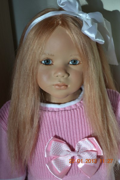 Моя Линики - красивейший ребенок. Кукла Annette Himstedt 2006 г (фото 7)