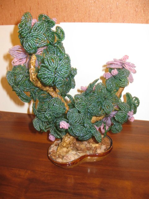 Цветы из бисера — Другие хобби и увлечения: сад (фото 4)