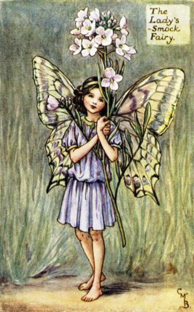 Долгая жизнь цветочных фей от иллюстраций Cicely Mary Barker до кукол Birgitte Frigast