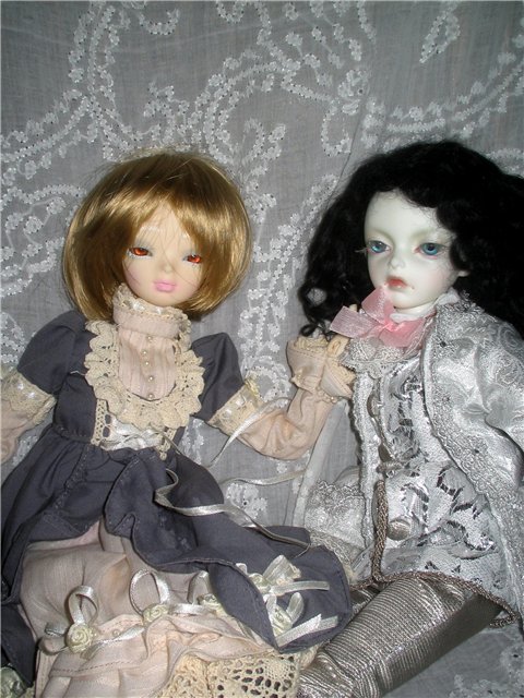 Сесиль от Dollmore | Бэйбики Сесиль от Dollmore — Куклы Dollmore (Доллмор): корейские BJD (БЖД)