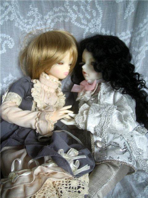 Сесиль от Dollmore | Бэйбики Сесиль от Dollmore — Куклы Dollmore (Доллмор): корейские BJD (БЖД)