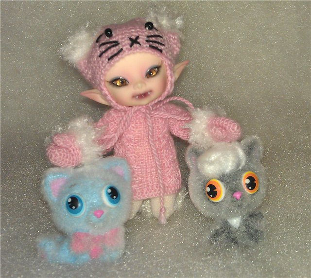 Где же теперь принцев взять? BJD, Realpuki (фото 8)