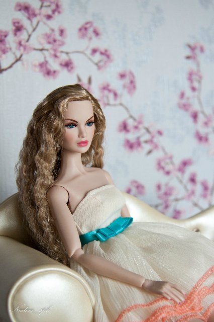 Пленительная нежность. Erin S. "Lady in Red", Jason Wu, Integrity Toys (фото 10)