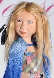 Необычные характерные коллекционные куклы Zwergnase 2004-2012