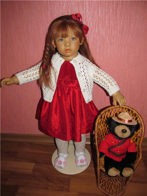 Лилиан (Liliane) от Annette Himstedt