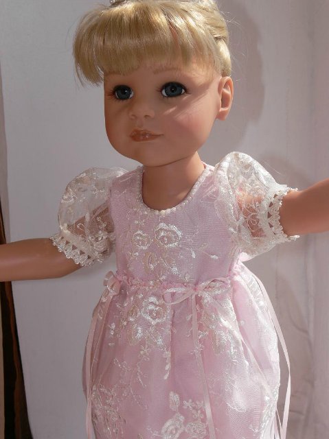 Утро у модниц. Одежда для кукол Gotz своими руками (фото 9)