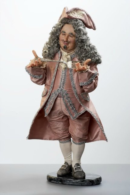 Нет мастерства без волшебства. Авторские куклы Елены Куниной