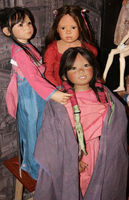 Regina и Leah - принцессы от Heidi Plusczok