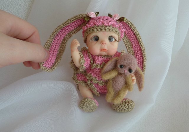 Милая, трогательная, нежная девочка с цветочным именем Розали от Анны Добряковой (фото 10)