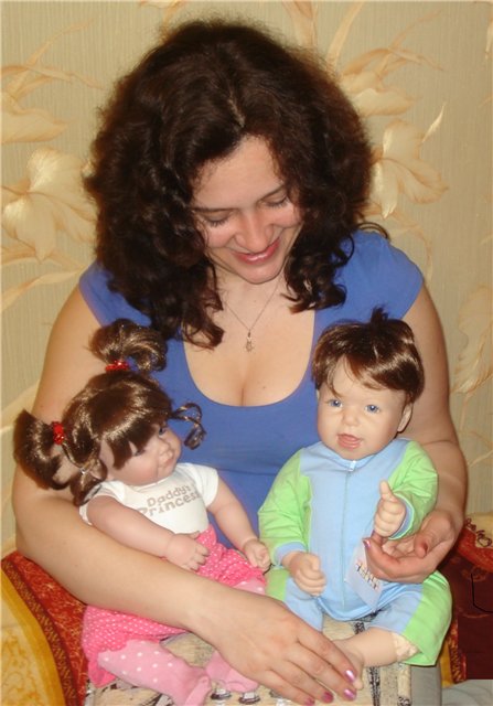 Моя радость приехала! Кукла Lee Middleton