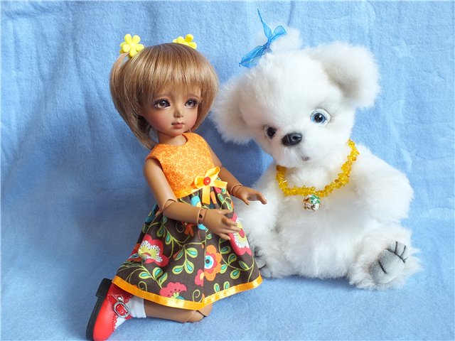 Мишель (Momocolor) приехала