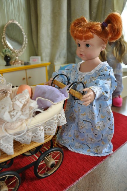 Праздничное утро. Gotz — Куклы Gotz (Готц): Ханна