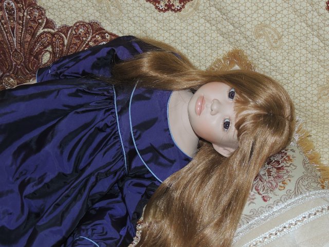 Моя единственная. Кукла Кристин Оранж