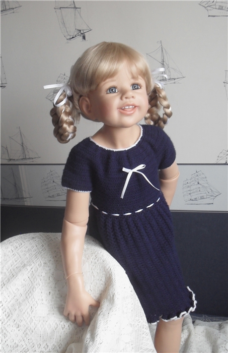 Новое платье для Василисы или немного фото в ретро-стиле (фото 3)