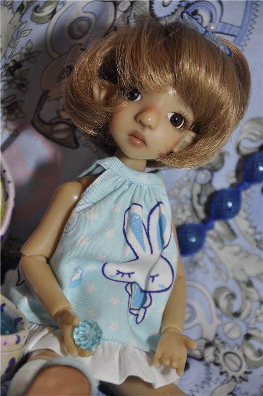 Шли, шли, шли, и наконец, нашли! Образ для Корички в лайт тане от Кайе Виггз