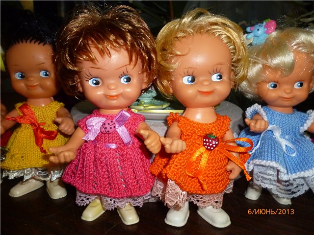 Как мои "Попрошайки" ждали гостей! - винтаж, куклы Sсhаlkau (фото 8)