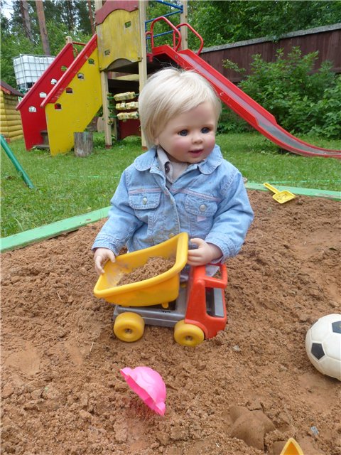 Лето на даче — Домашние коллекции кукол: фото собраний (фото 7)