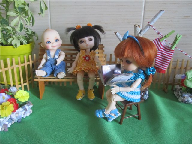 Интересная игра — Коллекции кукол BJD (БЖД): фото витрин