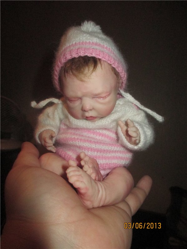 Мои малыши — Лепка авторских кукол: полимерная глина (фото 3)