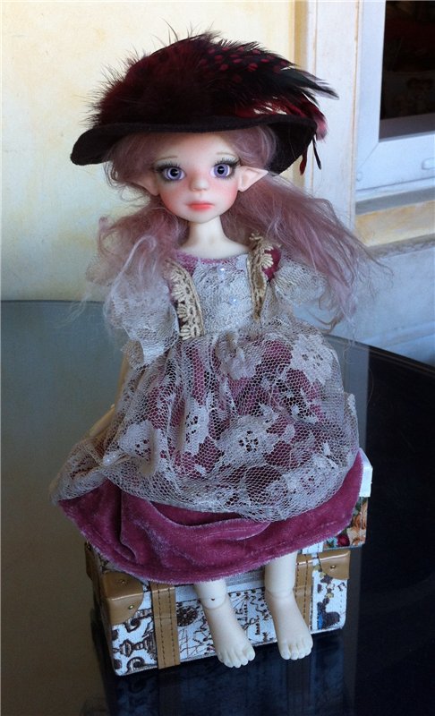 Орешка моя. Неожиданное чудо. БЖД, Kaye Wiggs Nutmeg