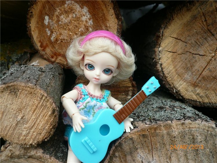 Летние забавы. БЖД куколка - Сосенка Пин