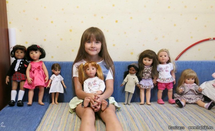 Эмилька и Ко — Домашние коллекции кукол: фото собраний