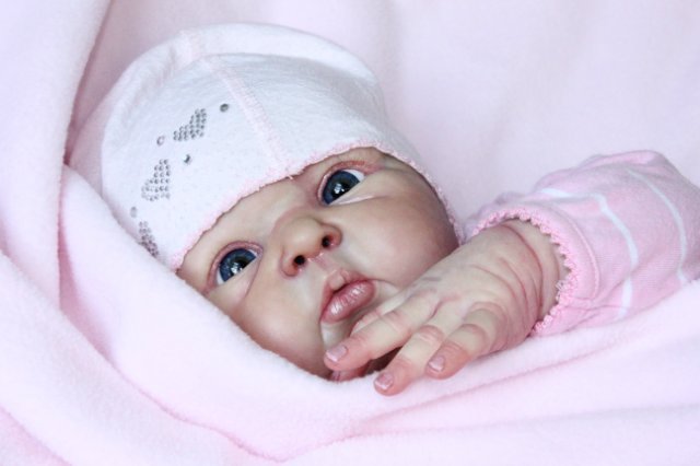 Сладкая булочка, кукла реборн Беспаловои Жанны (фото 8)