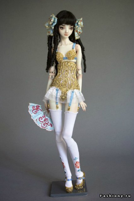Вечная женственность в образах Enchanted Dolls. Куклы Марины Бычковой