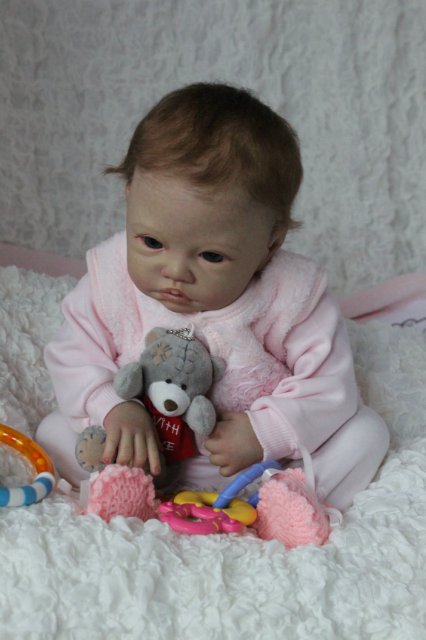 Клер... Куколка реборн Вишни Виктории