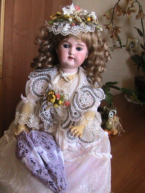 Антикварные куклы — Редкие антикварные куклы и реплики: воск (фото 4)