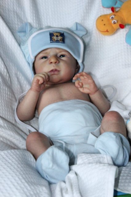 Меня аист принес, кукла реборн Беспаловои Жанны