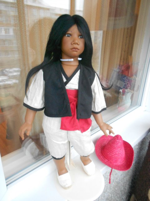 Pancho Annette Himstedt — Куклы Annette Himstedt (Аннетт Химстедт): коллекционные (фото 8)