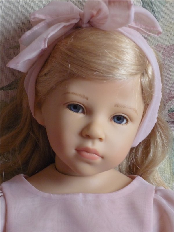 Нежный ангелочек Лана от Э.Линднер. Lana, Elisabeth Lindner (фото 10)