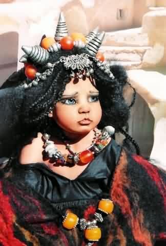 Уникальные куклы Марлис Тейлот (Marlies Theillout dolls)