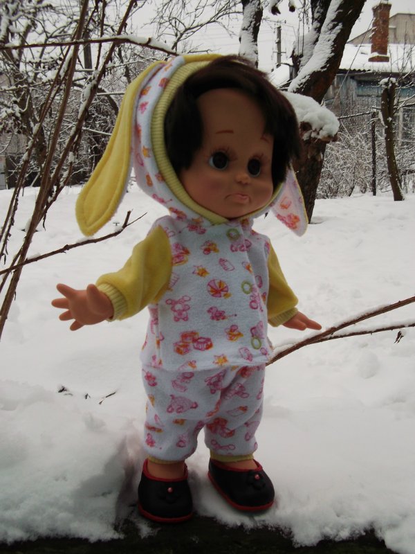 Опять ушки | Бэйбики Опять ушки — Одежда и обувь для кукол своими руками: фото (фото 3)