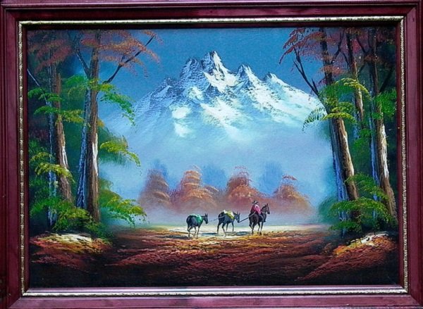 Быстрый художник Фабиан Гаете Маурейра (Fabian Gaete Maureira) (фото 4)