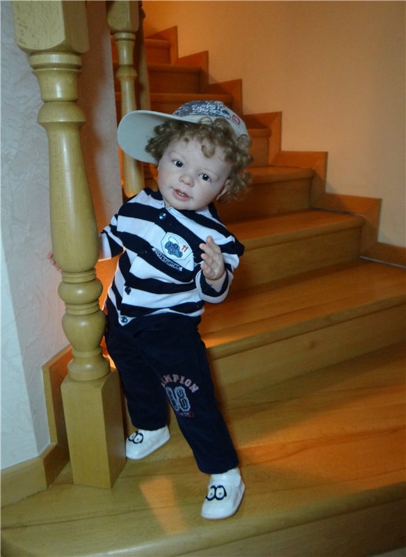 Василий. Куклы реборн Елены Ядриной