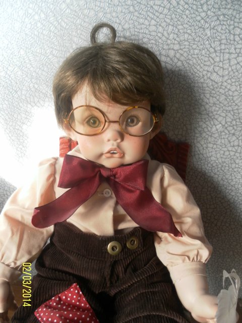 Мои малыши, фарфоровые куклы от Синди Маршнер Рольф