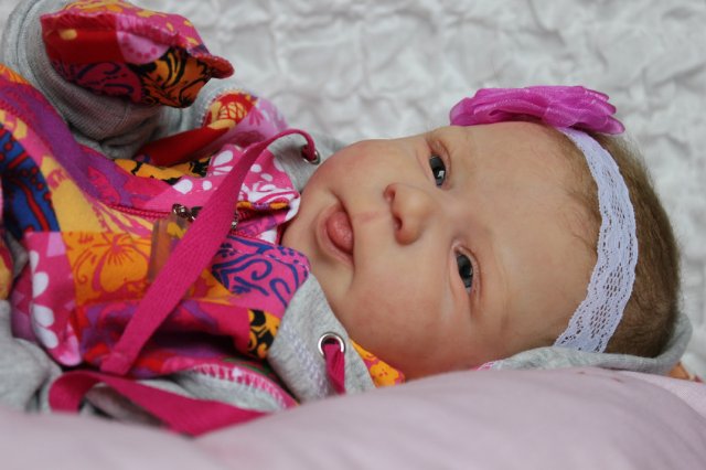 Малышка Кати. Кукла реборн Катерины Осиповой-Коняевой