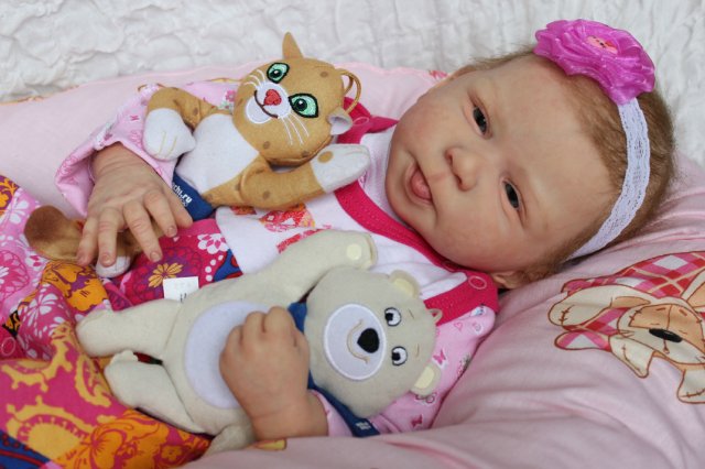 Малышка Кати. Кукла реборн Катерины Осиповой-Коняевой (фото 2)