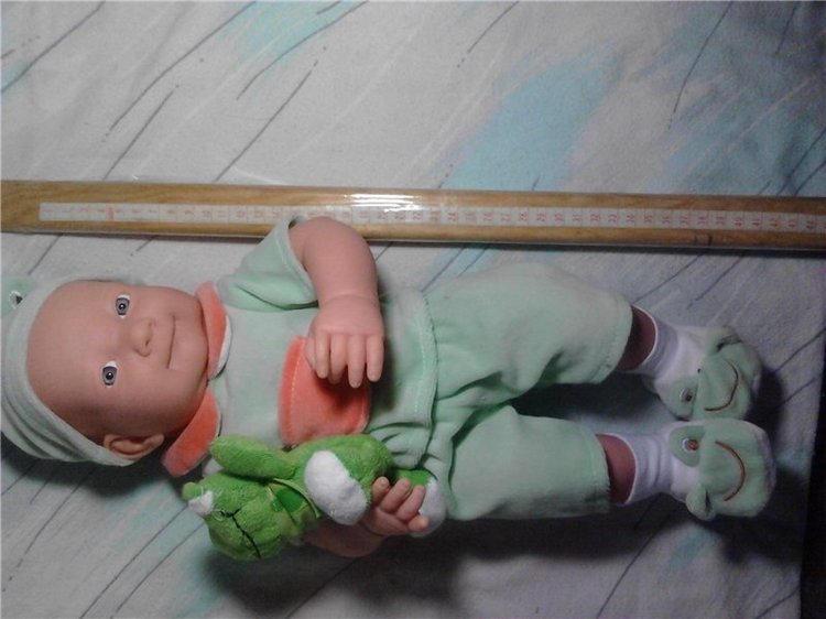 Очаровательный пупс -Малыш "Лягушонок" | Бэйбики Очаровательный пупс -Малыш "Лягушонок" (фото 6)
