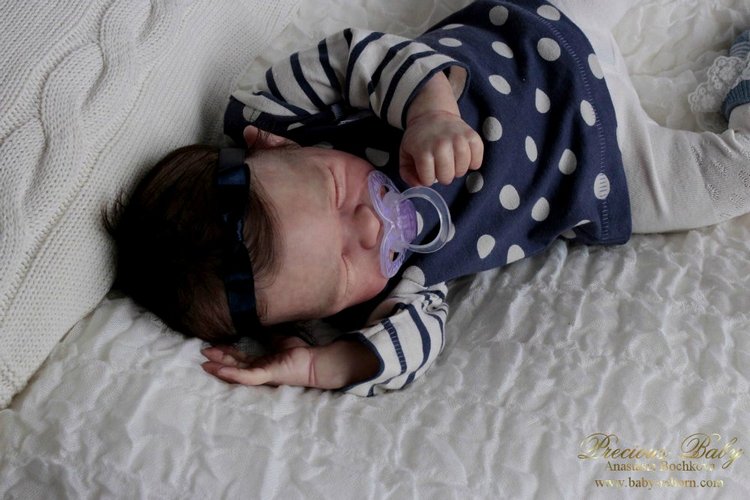 Первая улыбка... Кукла реборн Анастасии Бочковой
