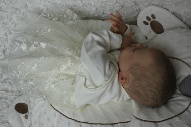 Малышка Каролина.Кукла реборн Катерины Осиповой-Коняевой (фото 9)