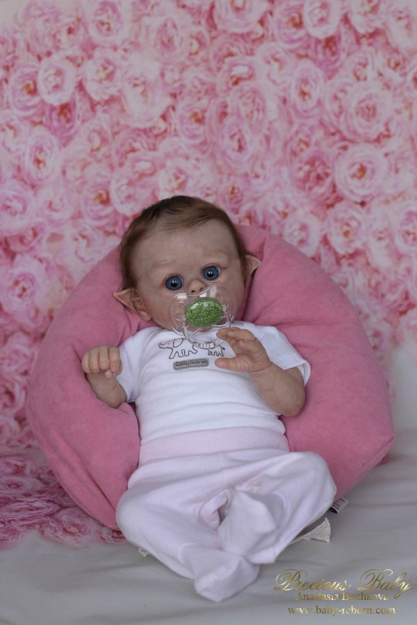 Сказочная малышка Офелия! Кукла реборн Анастасии Бочковой | Бэйбики Сказочная малышка Офелия! Кукла реборн Анастасии Бочковой