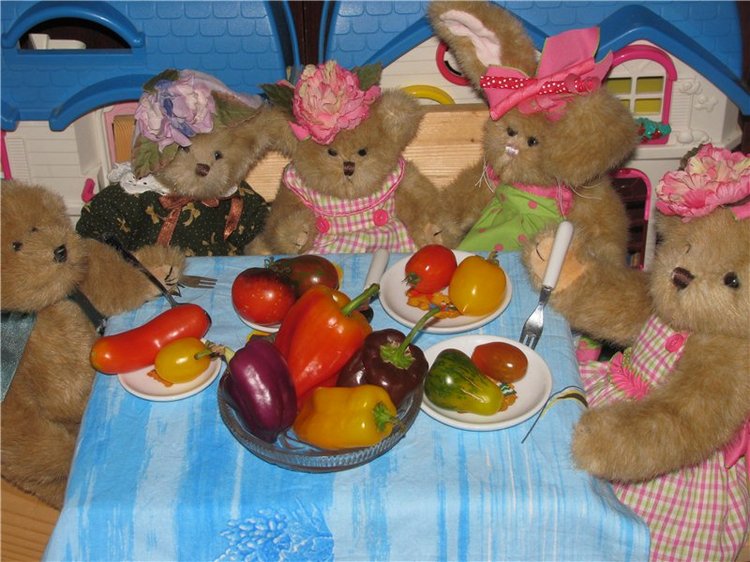 Моя семейка плюшевых мишек Bearington